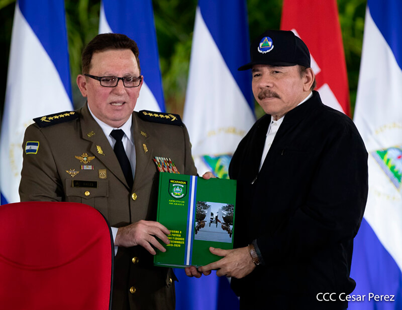 acto-toma-posesion-general-aviles-nicaragua